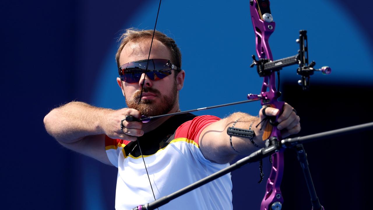 Unruh reste en route vers une médaille