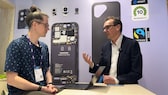 Reinier Hendriks, PDG de Fairphone, dans une interview avec TECHBOOK au MWC 2024