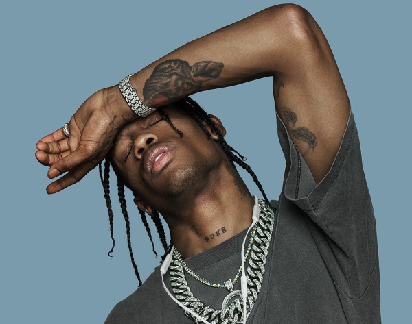 Travis Scott, arrêté à Paris pour avoir agressé un gardien