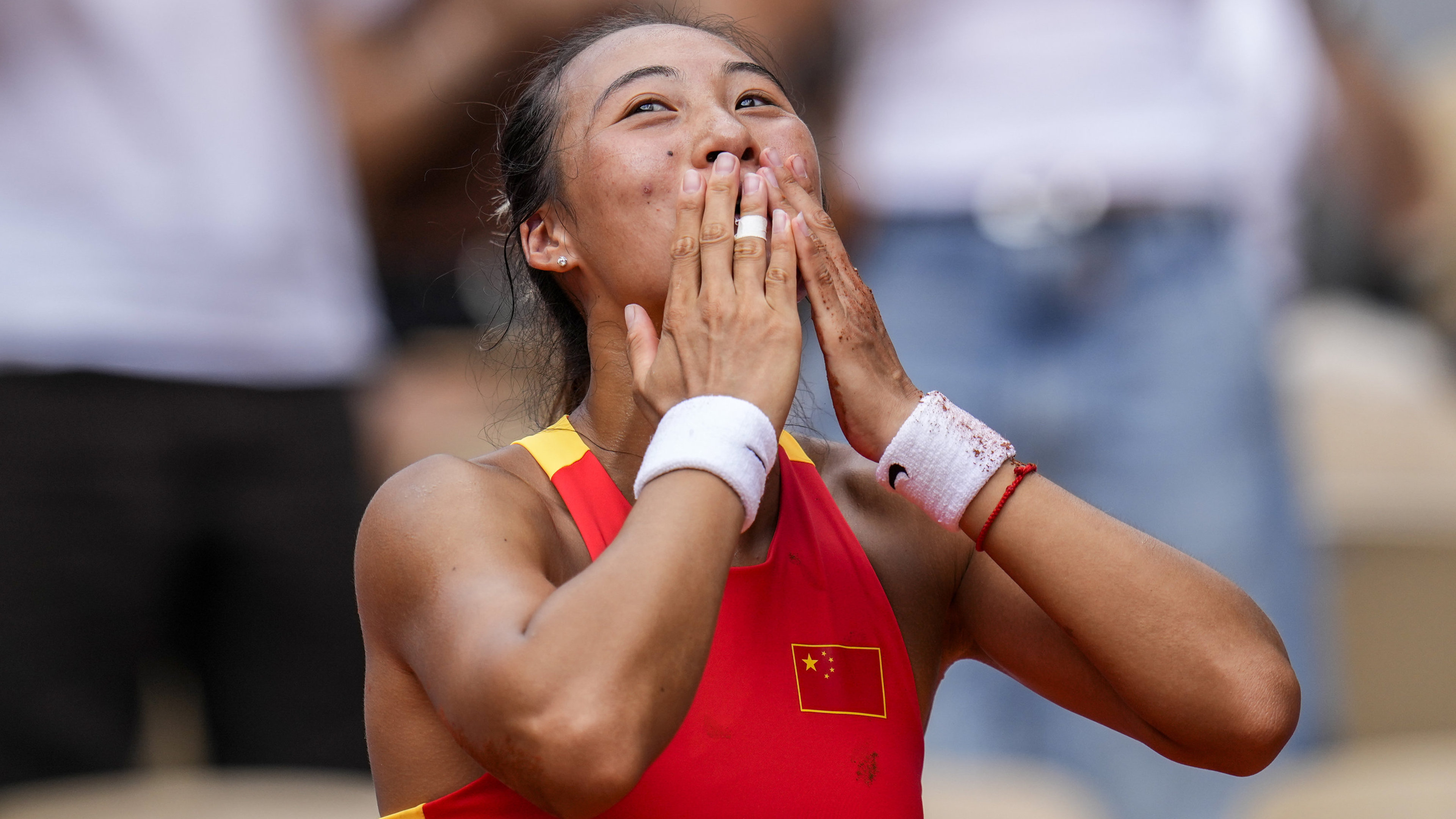 La joueuse de tennis chinoise Qinwen Zheng