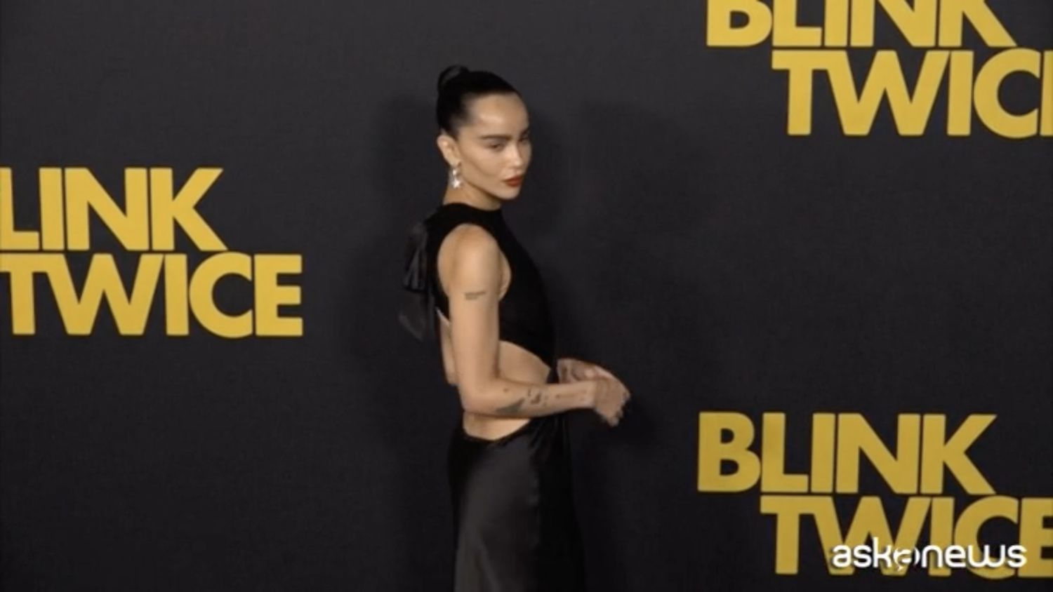 Zoe Kravitz présente « Blink Twice », son premier film en tant que réalisatrice