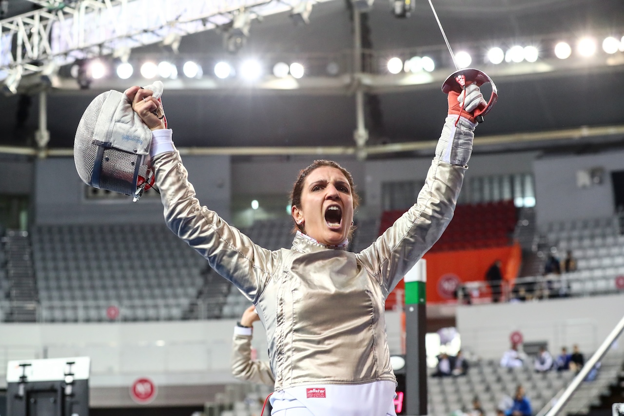 "Cela reste les plus beaux Jeux olympiques de tous les temps, en tant que mère, en tant que porte-drapeau d’une fantastique équipe nationale." a déclaré le champion de la médaille d’argent à Paris