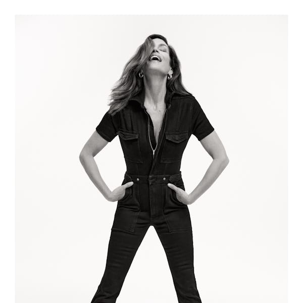 Cindy Crawford, star de la campagne Good American