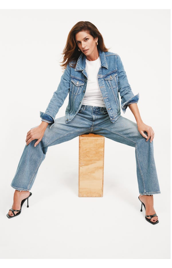 Cindy Crawford, star de la campagne Good American