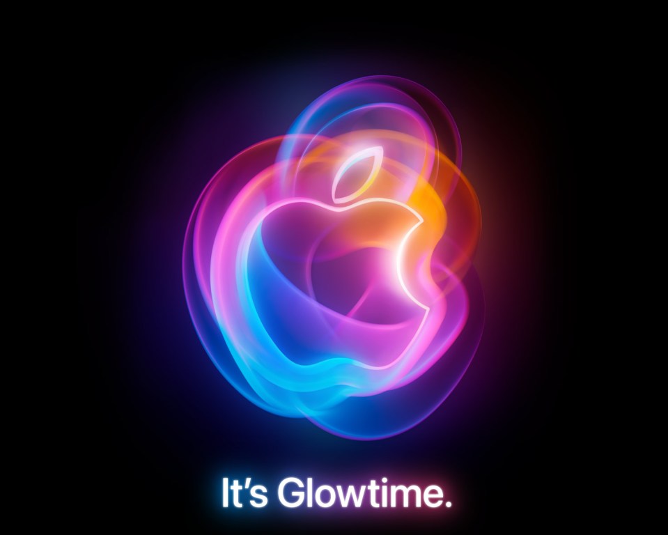 Apple a partagé cette image pour présenter son prochain événement Glowtime