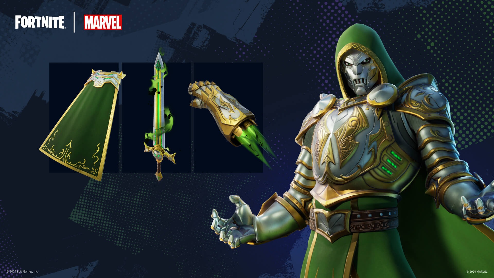 Fortnite v31.10 : récompenses pour toutes les tâches Doom