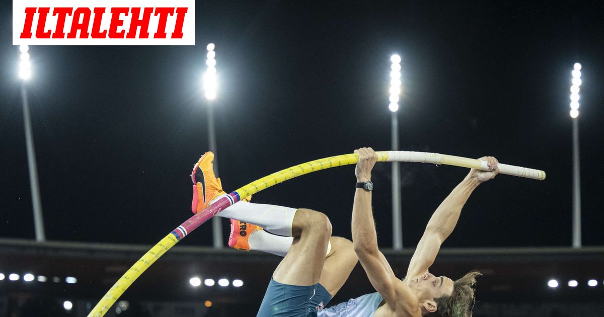 Armand Duplantis en grande difficulté