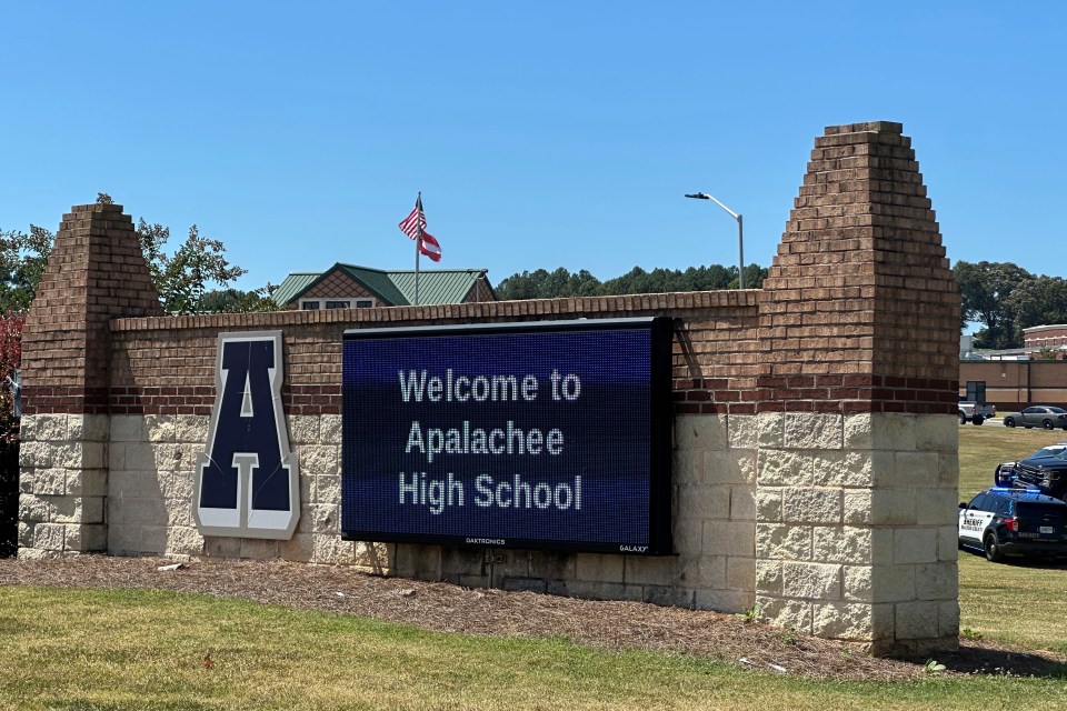 La fusillade a eu lieu mercredi matin au lycée d'Apalachee