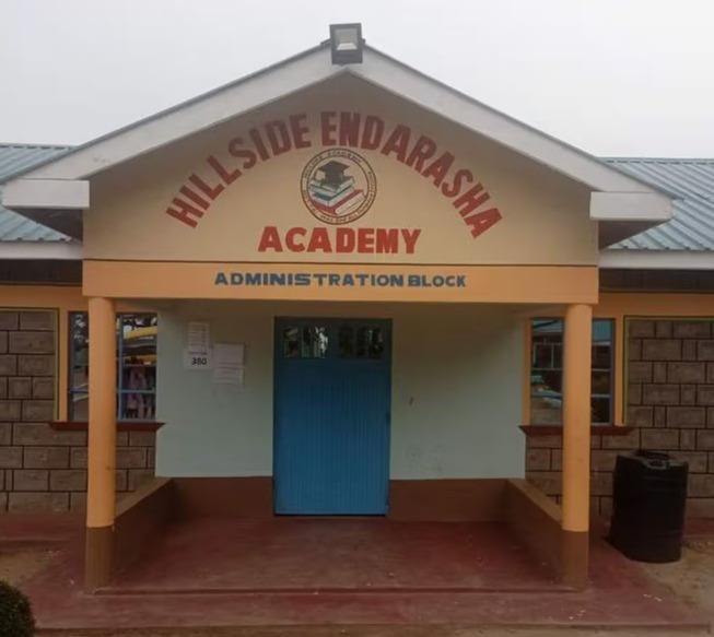 Une image de l'école dans le pays de Nyeri, au Kenya