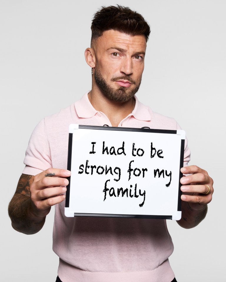 Jake Quickenden a perdu son père et son frère à cause du même cancer