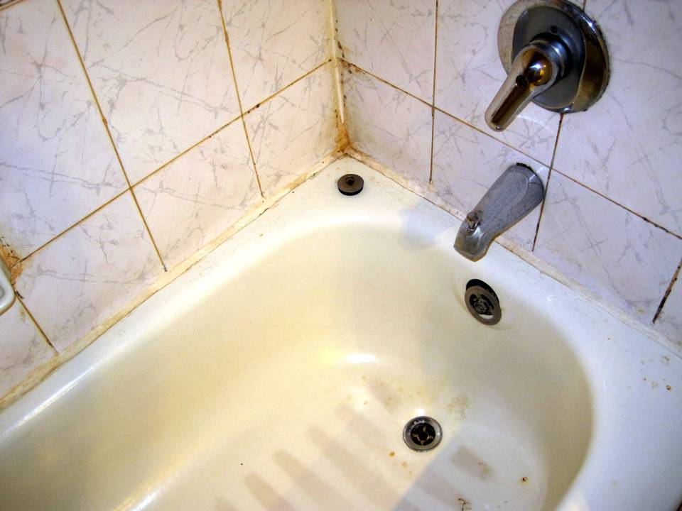 Les salles de bains sales sont également très peu attrayantes pour les célibataires