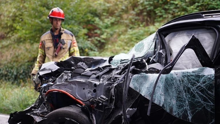 Un automobiliste grièvement blessé après une collision frontale avec un camion