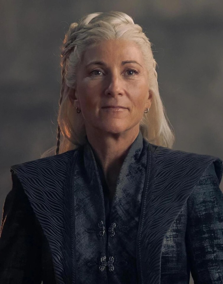 Les parents avaient nommé leur fille d'après Rhaenys Targaryen, sur la photo, un personnage fictif de la préquelle de Game of Thrones, La Maison du Dragon.