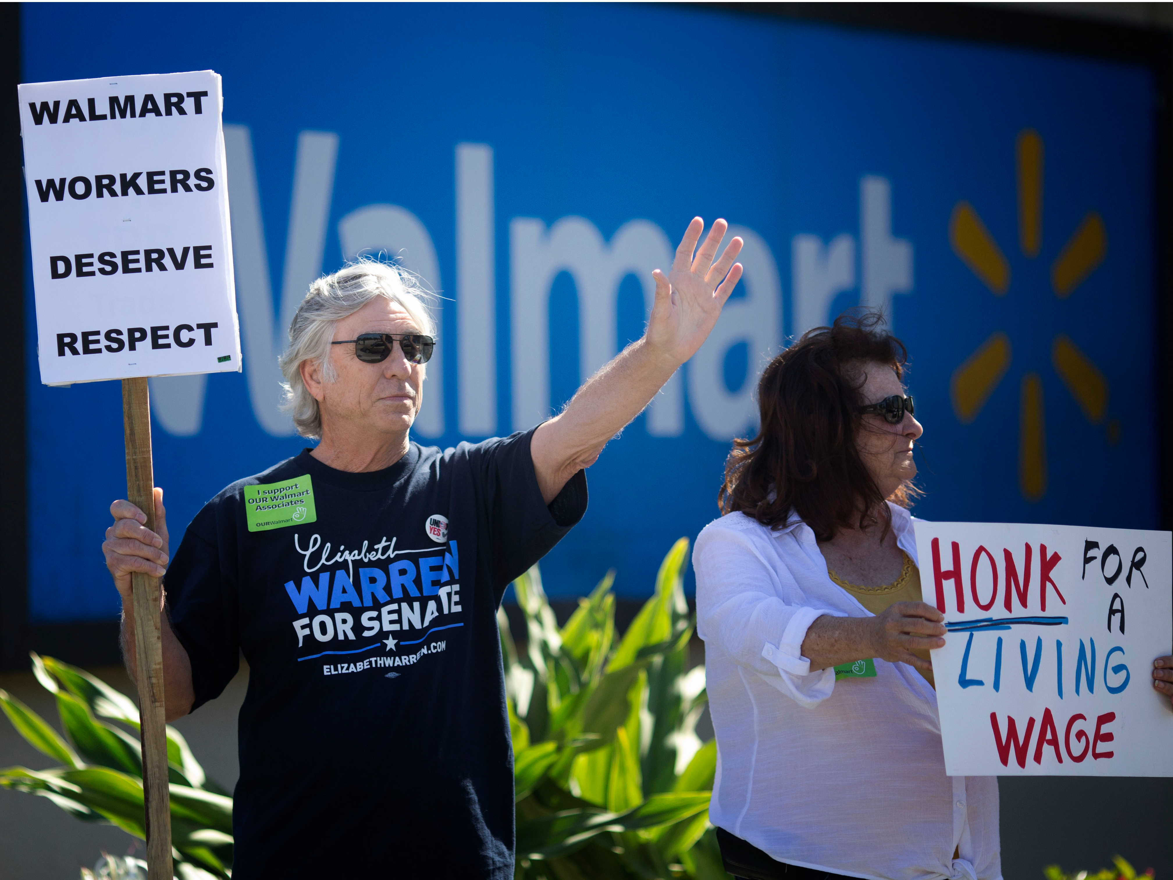 Walmart proteste en Floride