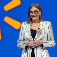 Alice Walton, héritière de Walmart.