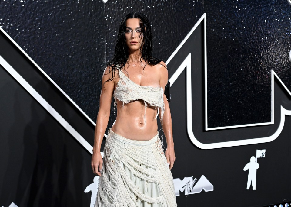 Katy Perry aux Video Music Awards 2024