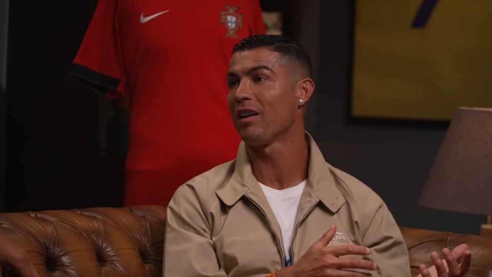 Cristiano Ronaldo s'en est pris à son ancien patron de United dans une interview avec Rio Ferdinand