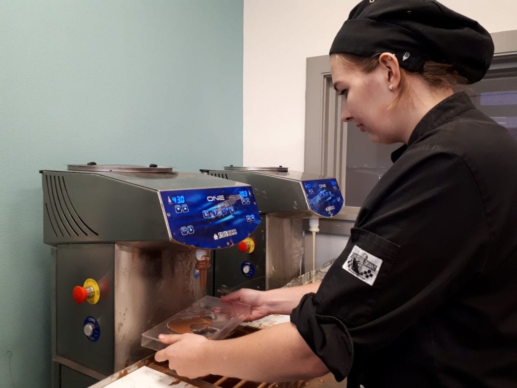 Lettres en chocolat Sinterklaas Zoetermeer