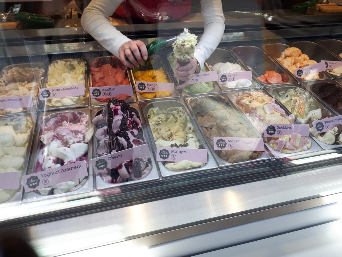 Glaces rafraîchissantes à Zoetermeer