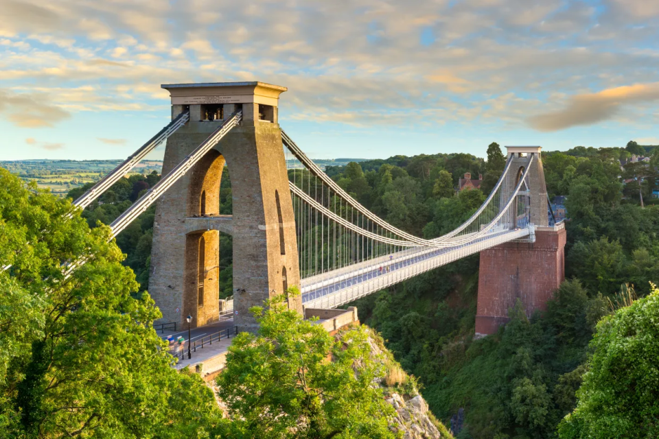 Bristol a été nommée l'une des plus belles villes du Royaume-Uni