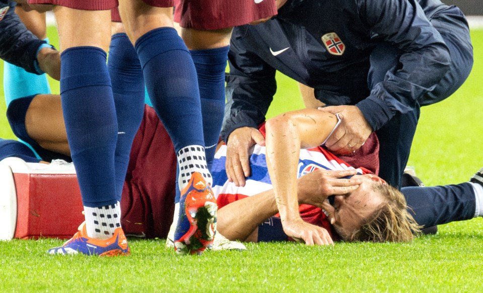 Martin Odegaard devrait manquer le derby du nord de Londres après s'être blessé lors d'un match international