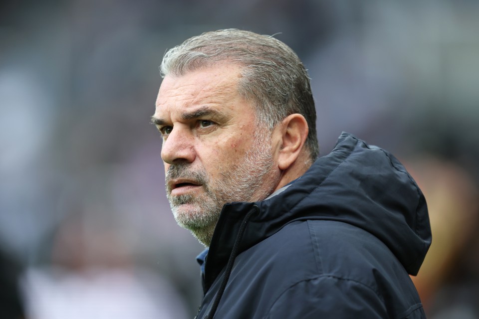 Ange Postecoglou pourrait voir sa position de manager des Spurs mise à rude épreuve cette saison