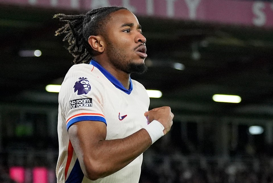 Christopher Nkunku a inscrit le but victorieux en fin de match sur la côte sud