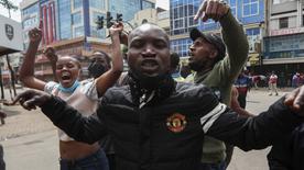 Manifestations de colère à Nairobi le 27 juin 2024