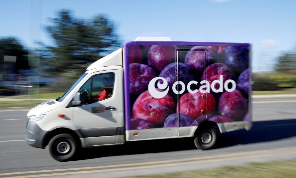 Ocado livre une gamme d'autres offres savoureuses à votre porte