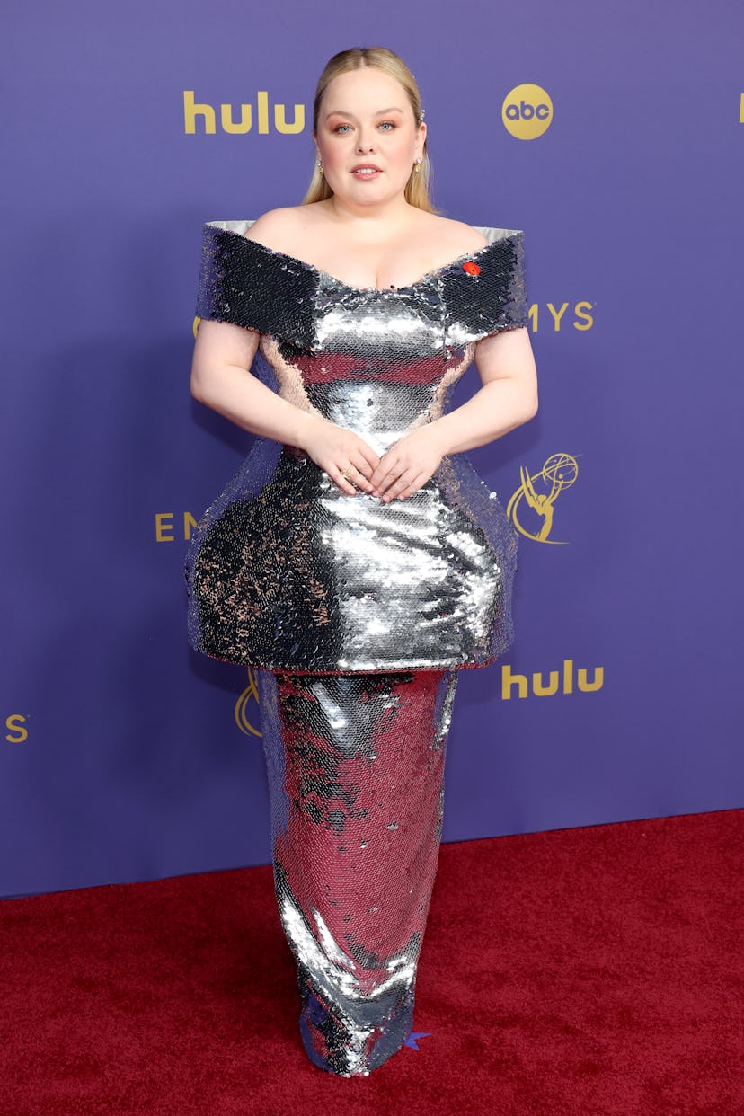 Nicola Coughlan aux Emmy Awards 2024