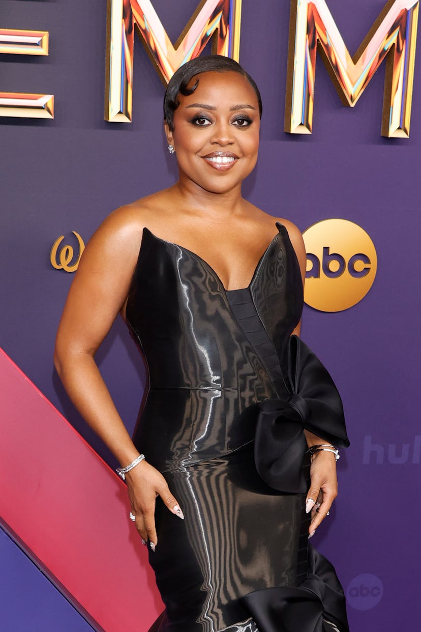 Quinta Brunson aux Emmy Awards 2024