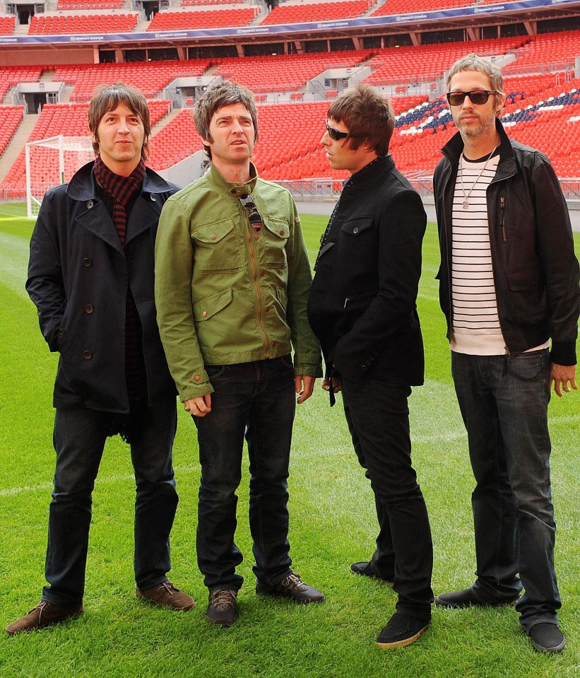 Oasis se réunit pour une série de concerts l'été prochain