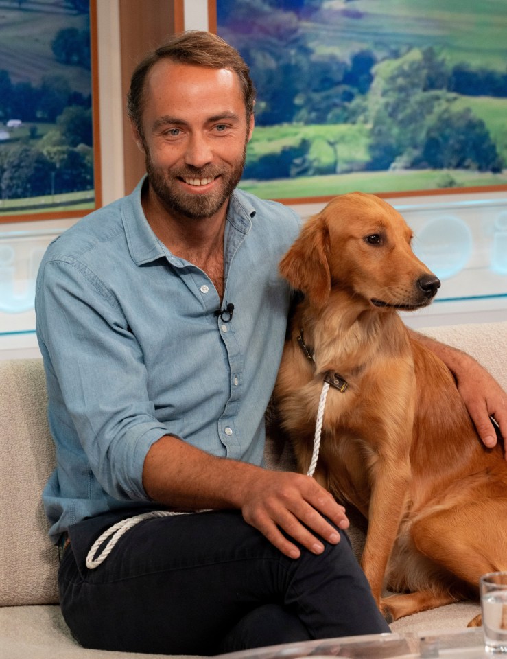 James et William ont trouvé un terrain d'entente autour de leur amour des chiens, selon la biographe royale Claudia Joseph