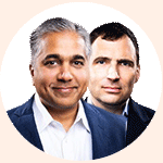 Raj Shah et Christopher Kirchhof