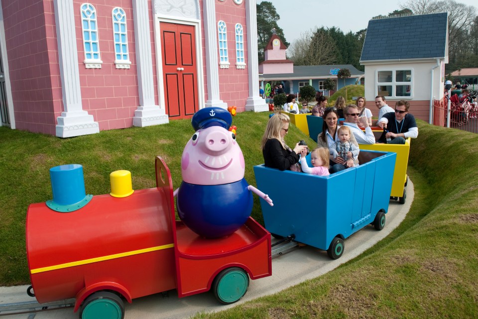 Peppa Pig World à Paultons Park est une journée idéale pour les familles avec de jeunes enfants