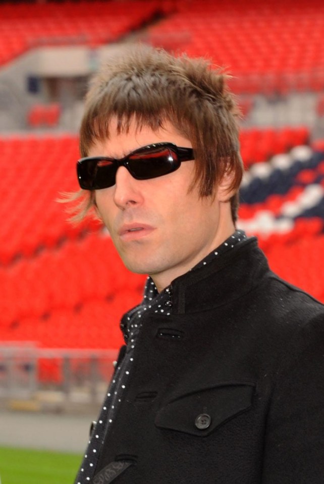 Il y a une querelle de longue date entre Liam Gallagher et Chris Martin