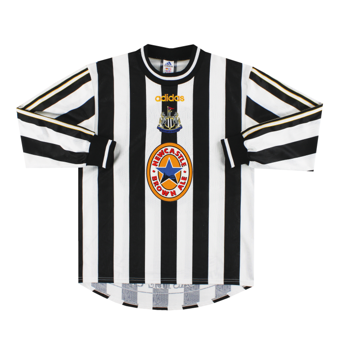 Maillot domicile de Newcastle United 1997-99, 350 £, vintagefootball shirts.com