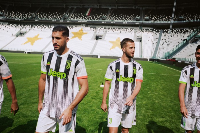 La collaboration du kit Juventus 2019 en édition limitée avec la marque de skate Palace