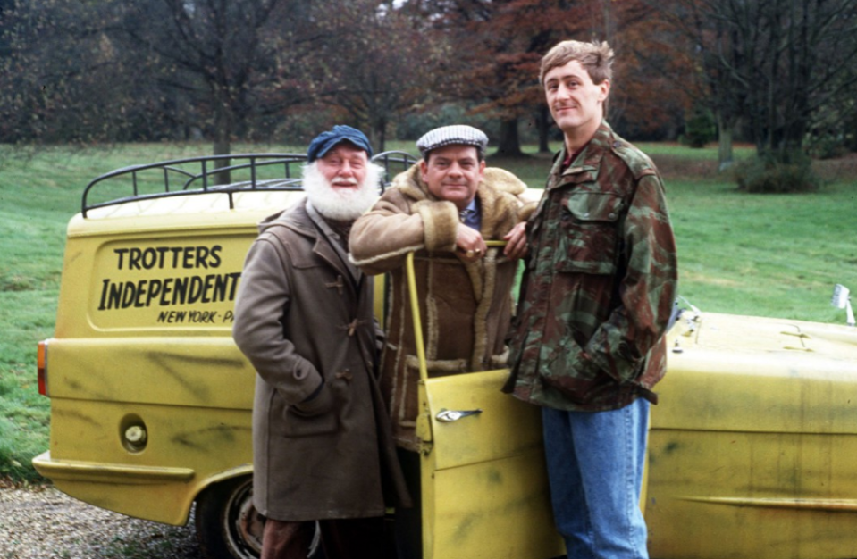 Oncle Albert, Del Boy et Rodney de « Only Fools And Horses »