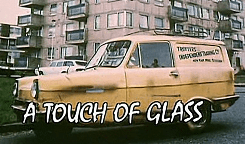 Le véhicule présenté dans le célèbre épisode de 1982 « A Touch of Glass »