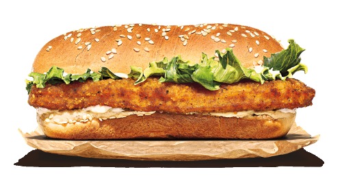 Économisez 4,49 £ sur un Burger King Chicken Royale