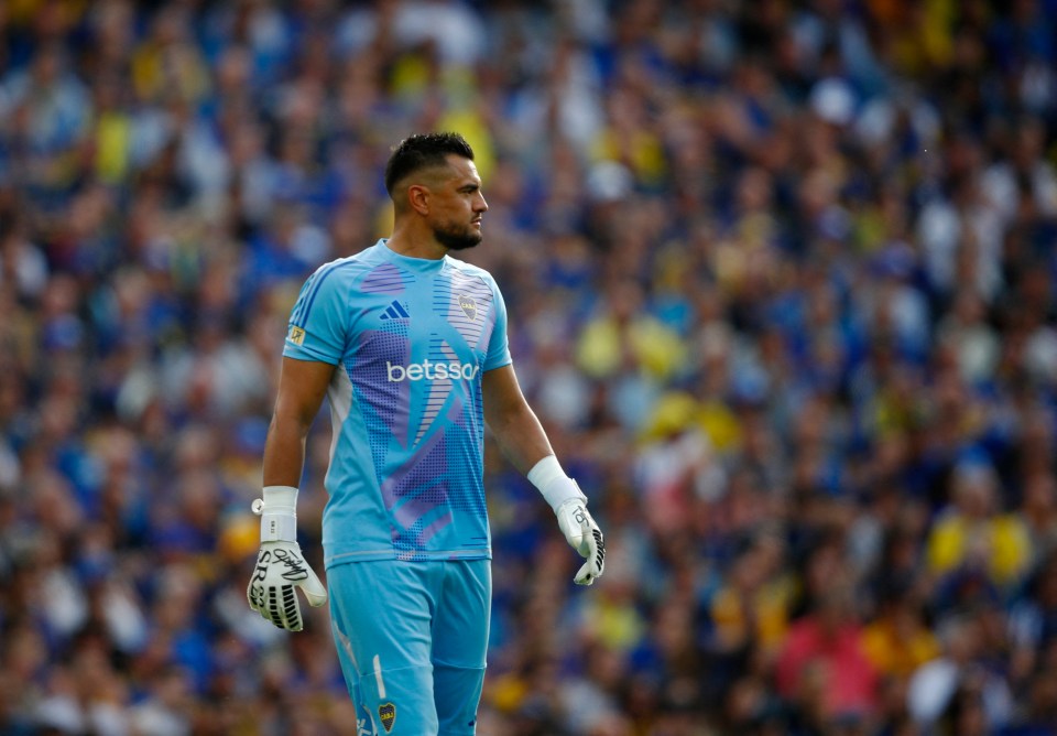 Romero s'est excusé auprès de Boca et des supporters après la défaite contre River Plate