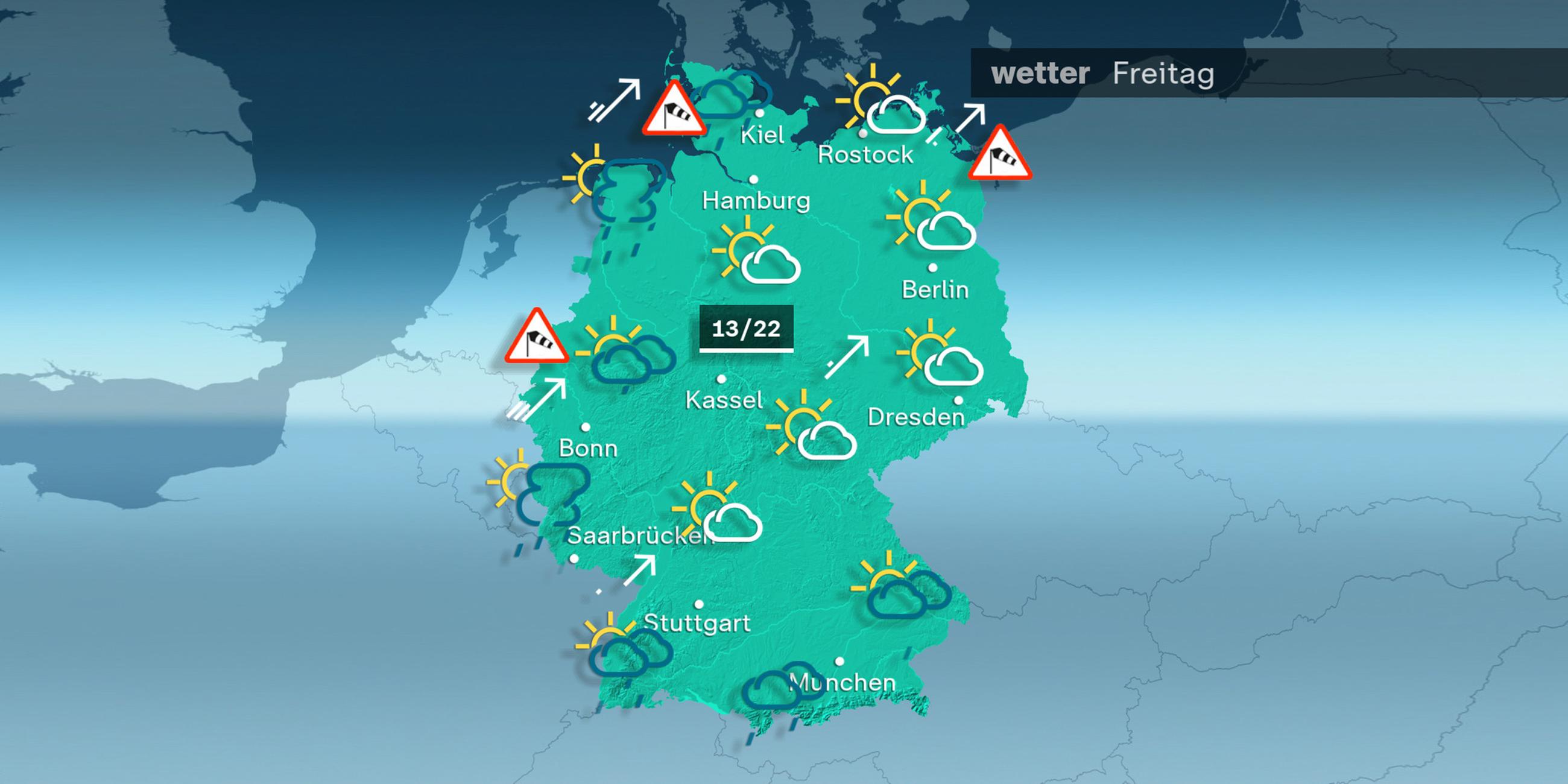 Carte météo : prévisions pour le 27 septembre 2024