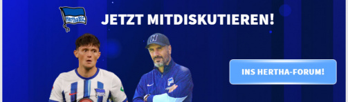 Exprimez-vous sur le forum à propos du Hertha BSC !