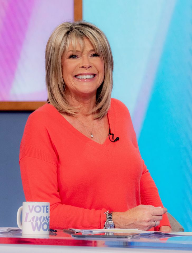 L'intervenante Ruth Langsford dit qu'elle et d'autres célébrités ont partagé leur propre vie avec des millions de téléspectateurs