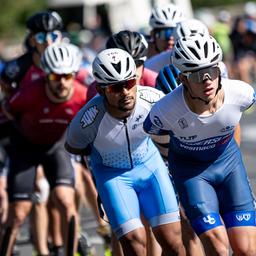 Patineurs au marathon de Berlin 2024 (Source : photo alliance/dpa | Fabian Sommer)