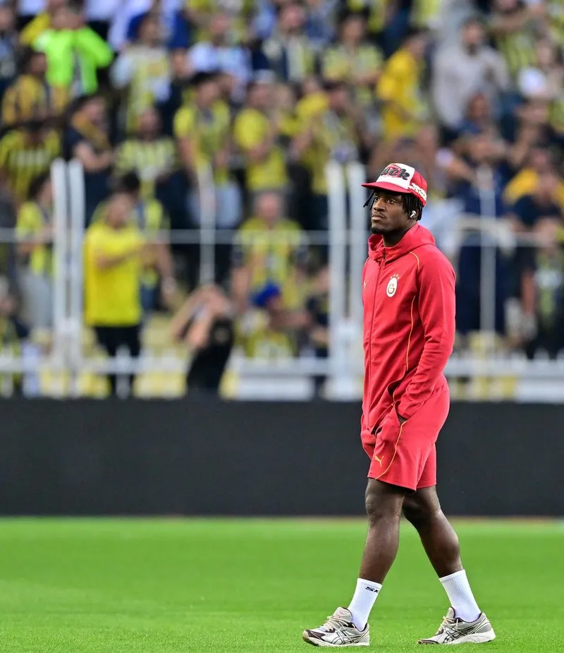 Batshuayi n'a pas participé au derby de Fenerbahçe. (AA)