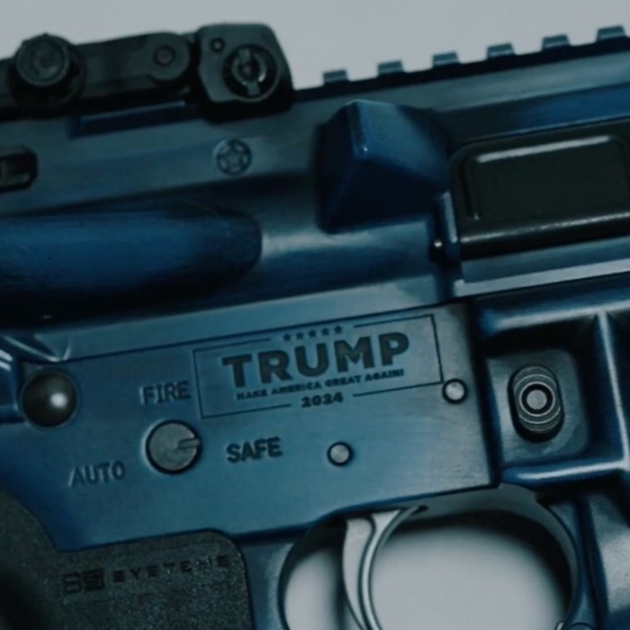 Détail sur le MAGA Patriot AR-15