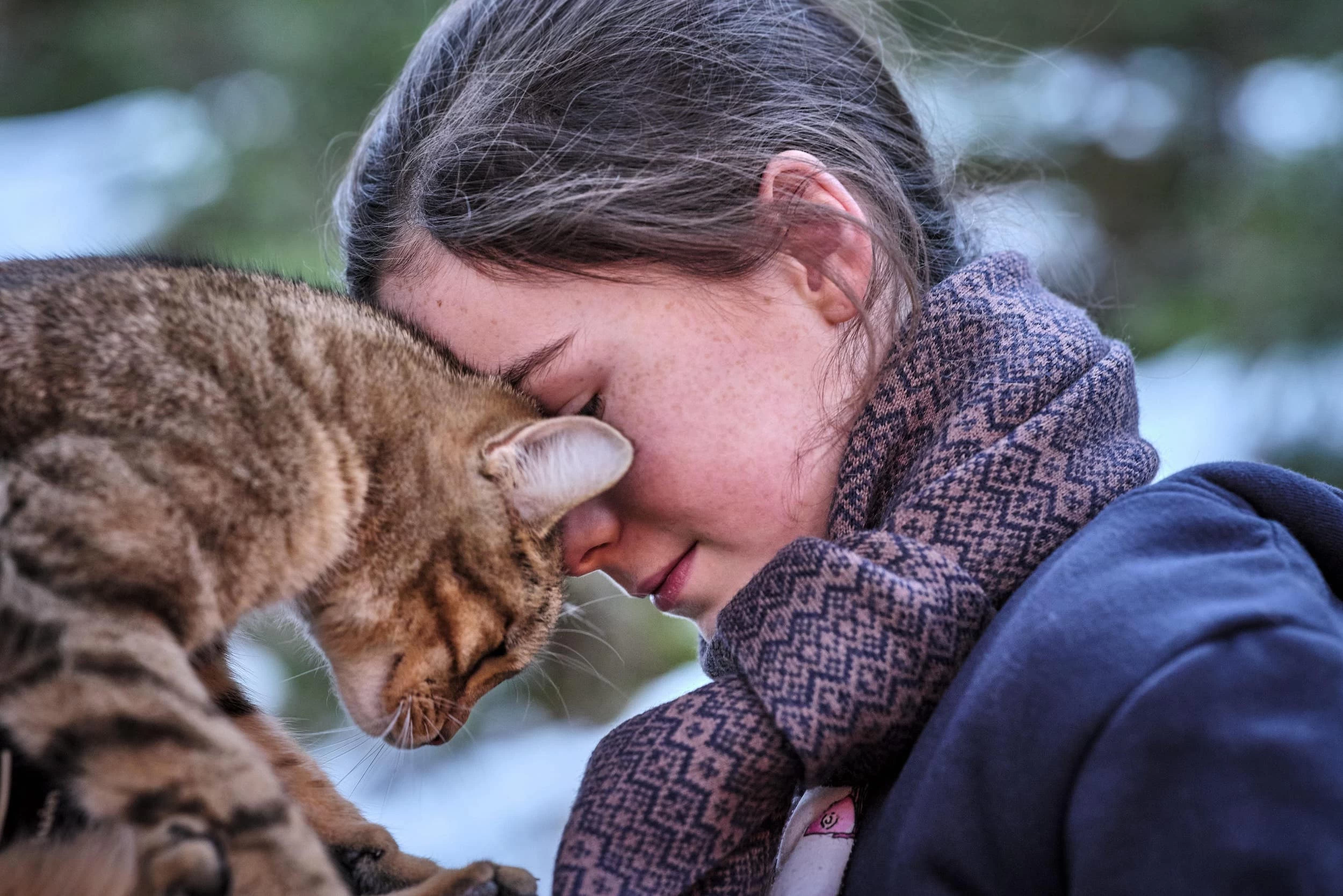 « Cat's Life », le clip du film sur l'amitié entre une petite fille et son Rroû