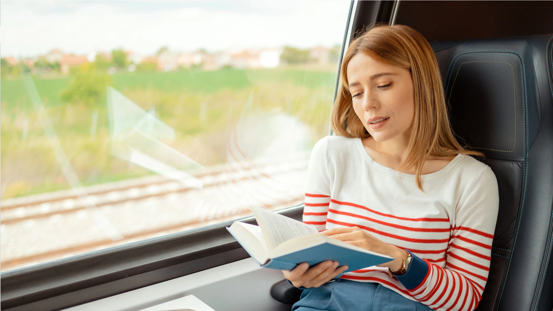 Huit livres à lire dans le train suggérés par Emma Roberts